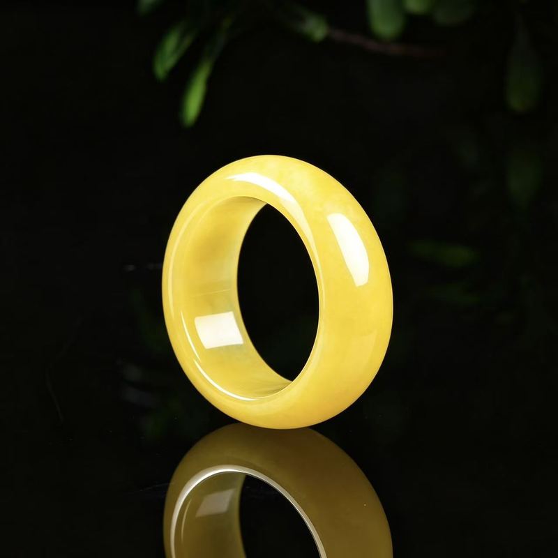 Genuine A-grade jadeite ring w - đánh giá và giá Rings