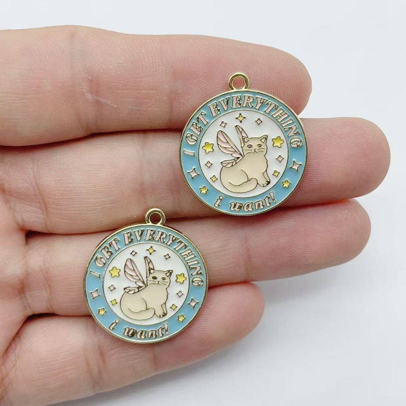 10Pcs Cartoon Cat Paw Heart Sh - đánh giá và giá Earrings