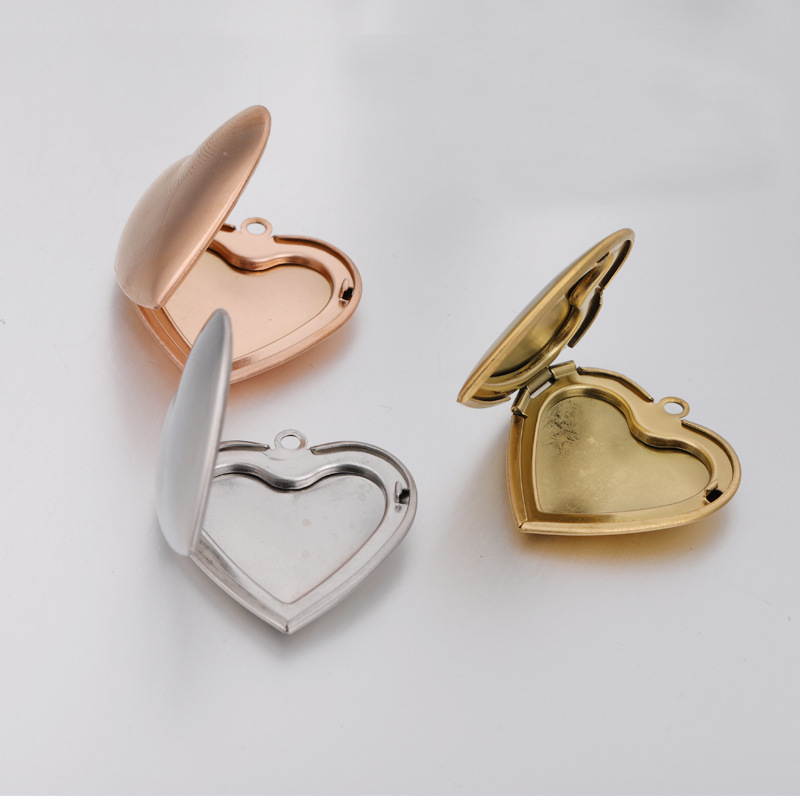 Fnixtar 10pcs Heart Photo Fram - đánh giá và giá Heart Locket Necklace Photo