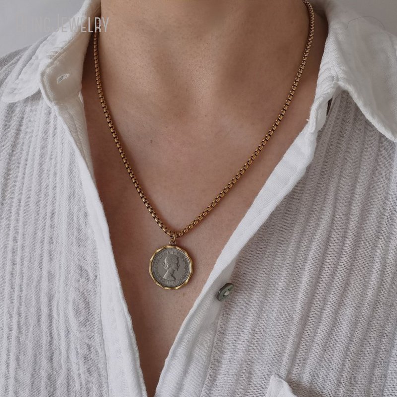 10pcs Waterproof Stainless Ste - đánh giá và giá Cross Pendant Necklace Gold
