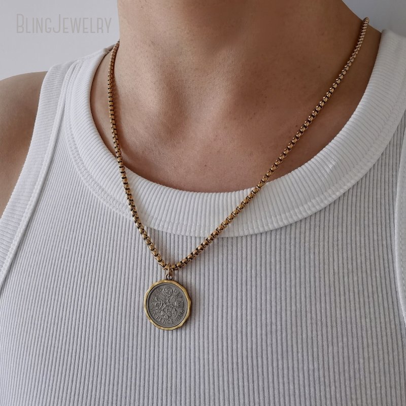 10pcs Waterproof Stainless Ste - đánh giá và giá Cross Pendant Necklace Gold