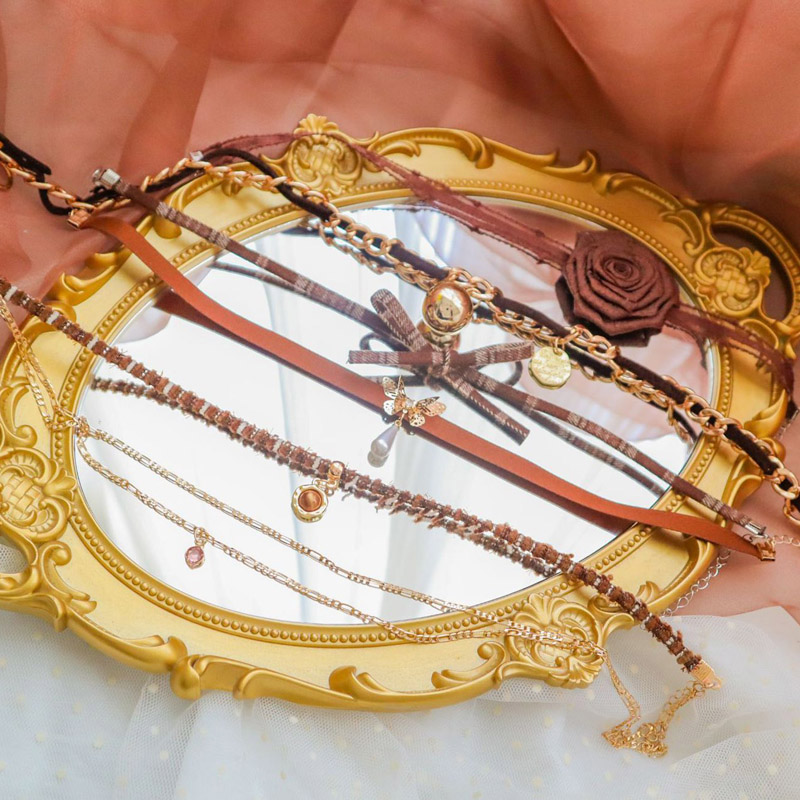 Vintage Style Flower Choker Ne - đánh giá và giá Pearl Choker Necklace Vintage