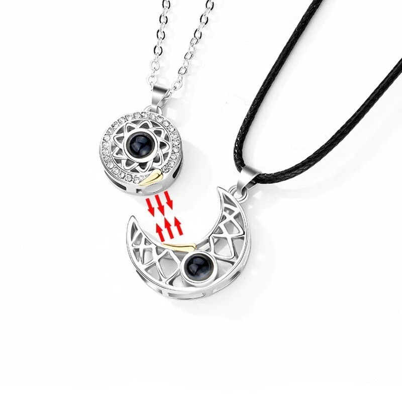 1 Pair Magnetic Couple Matchin - đánh giá và giá Magnetic Couple Matching Necklaces