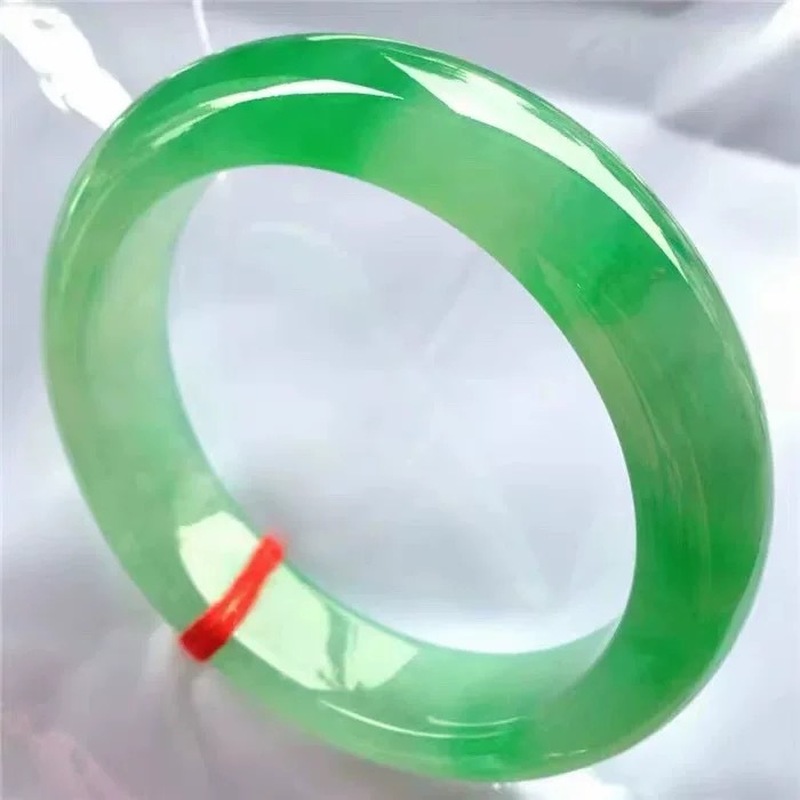 Bright jadeite , with floral p - đánh giá và giá Bracelets
