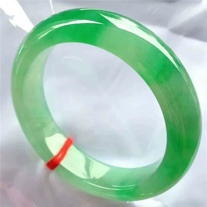 Bright jadeite , with floral p - đánh giá và giá Bracelets