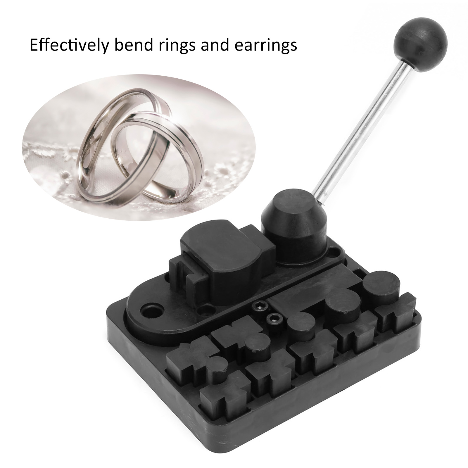 Jewelry Rings Bending Machine  - đánh giá và giá Earrings