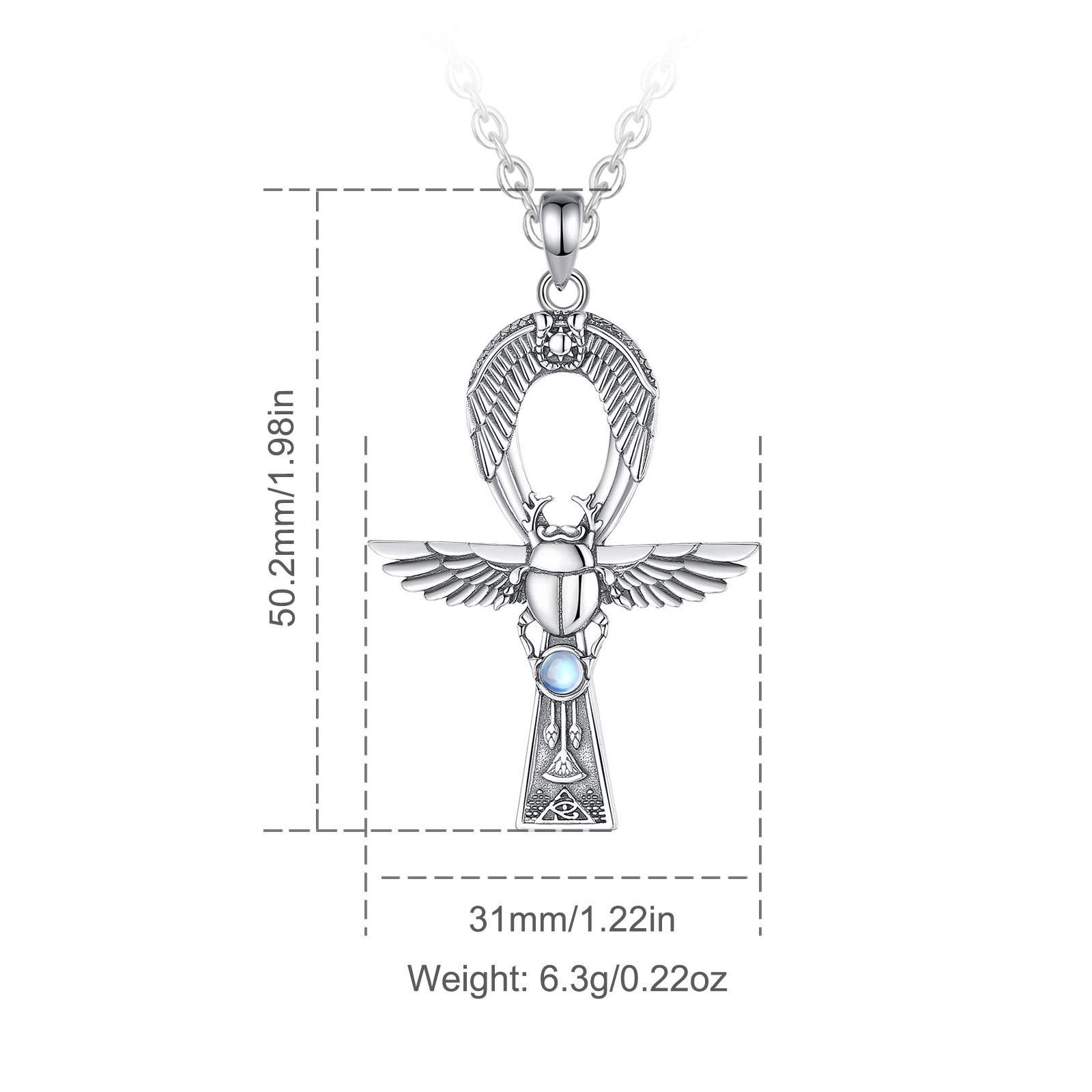Eudora 925 Sterling Silver Anc - đánh giá và giá 925 Sterling Silver Chain Necklace Men