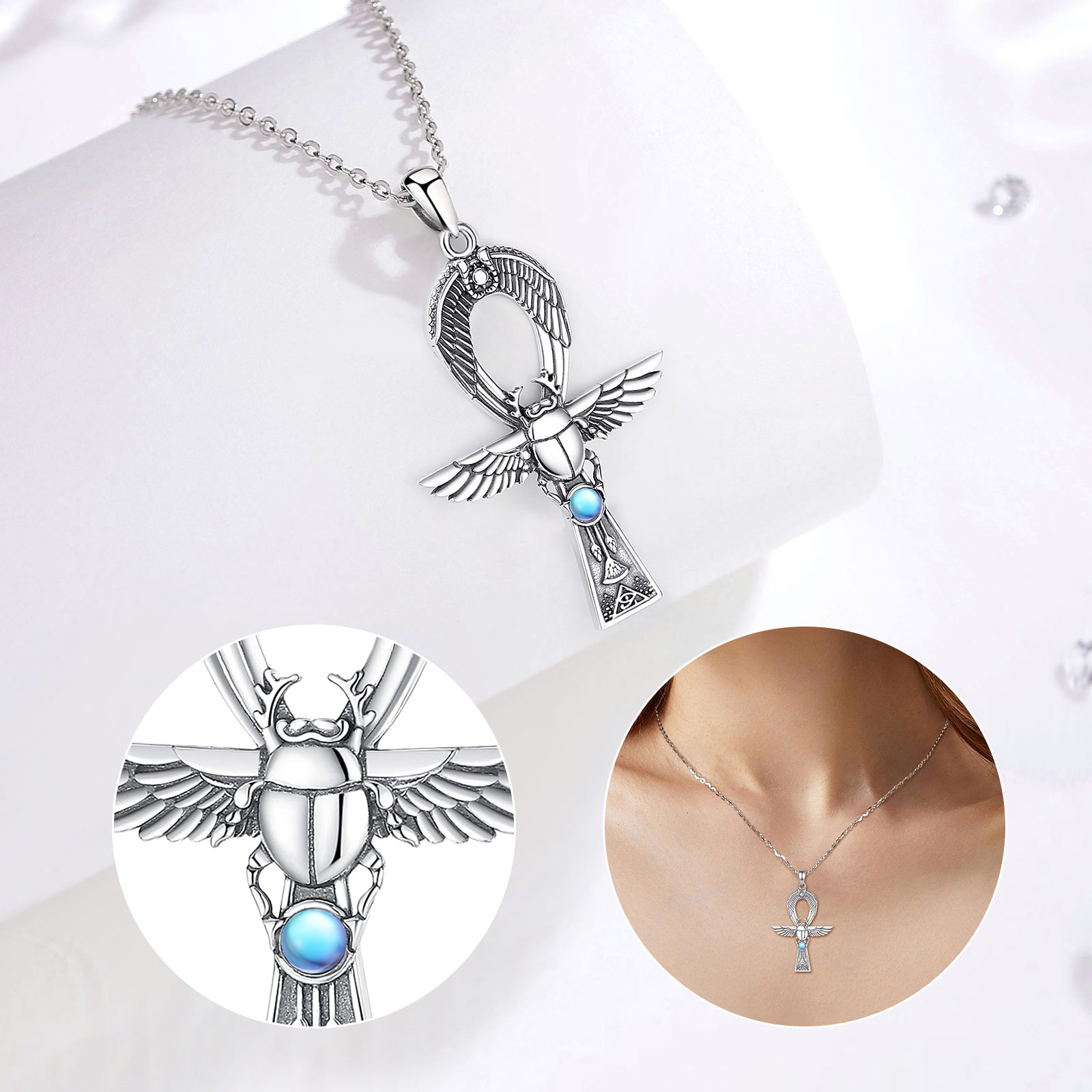 Eudora 925 Sterling Silver Anc - đánh giá và giá 925 Sterling Silver Chain Necklace Men