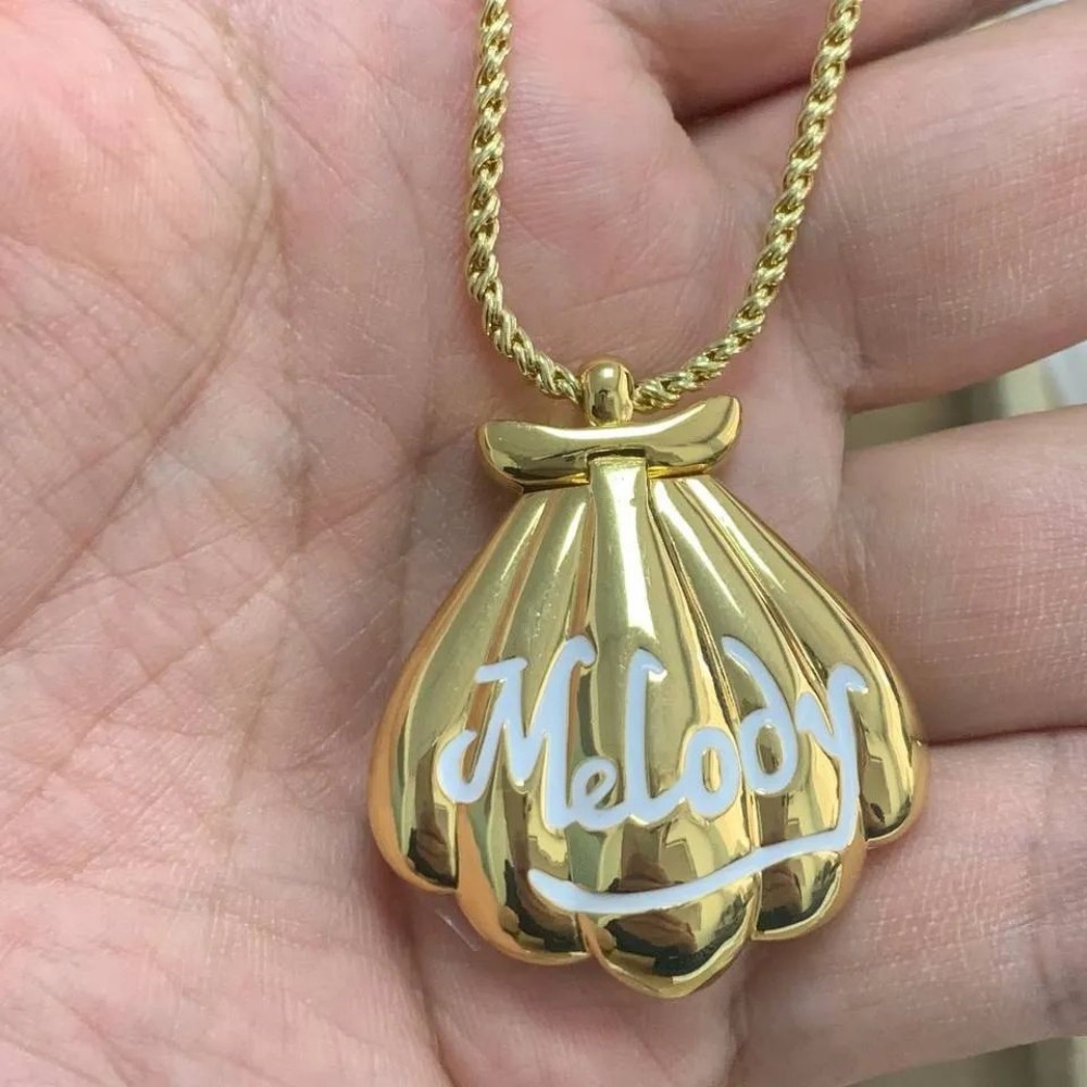Thời Trang Giai Điệu Nàng Tiên - đánh giá và giá Heart Locket Necklace Photo
