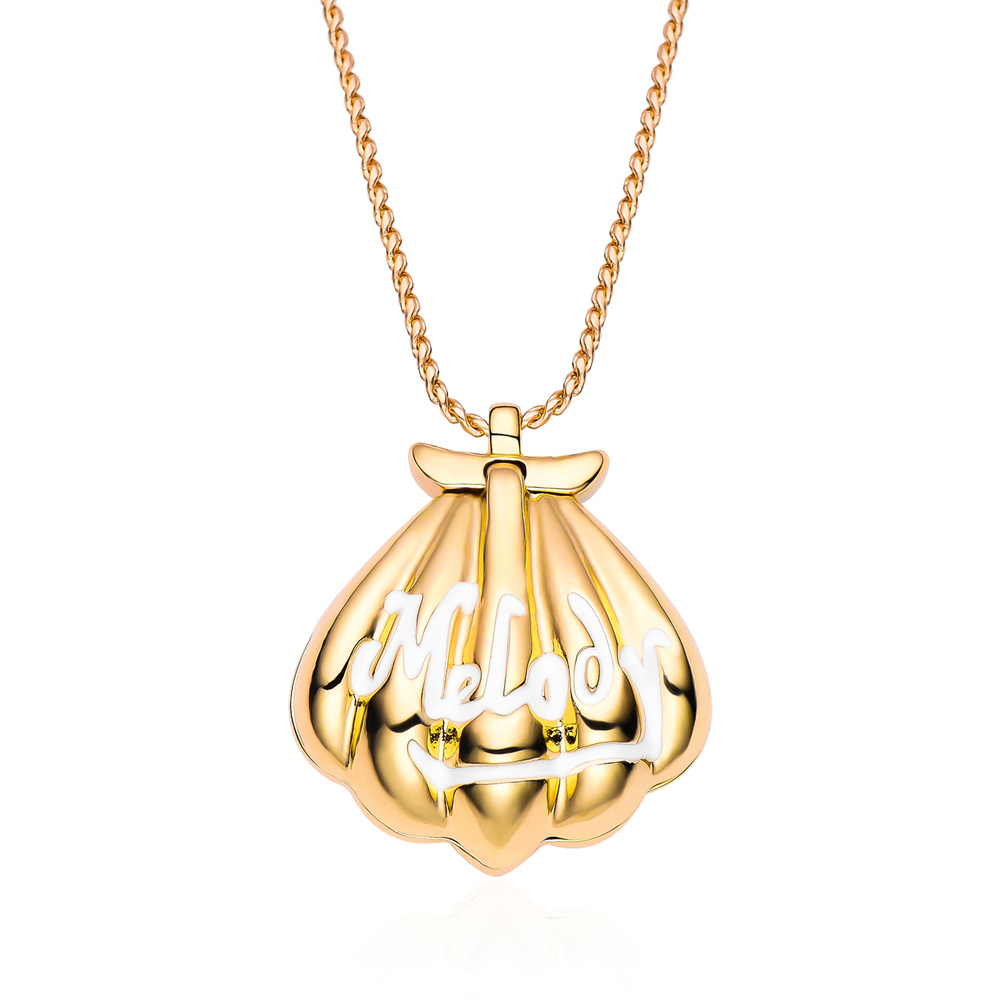 Thời Trang Giai Điệu Nàng Tiên - đánh giá và giá Heart Locket Necklace Photo