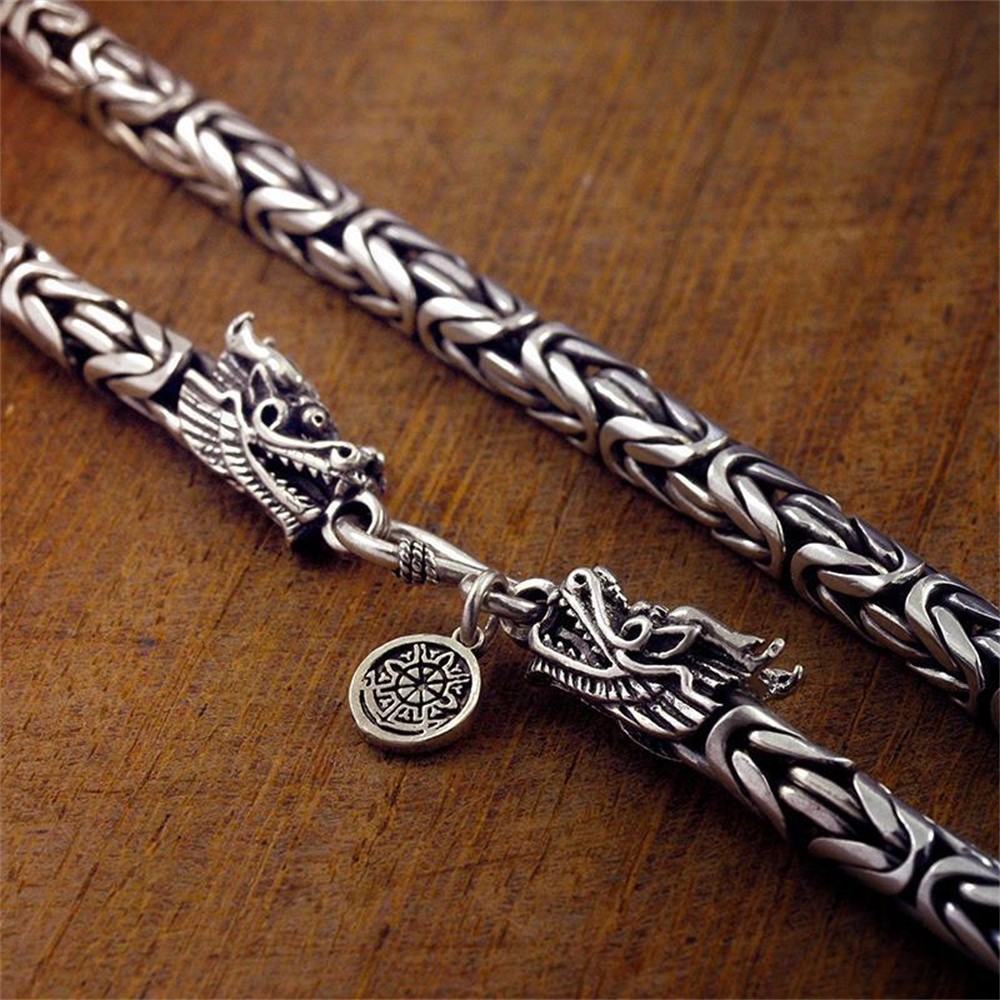 OUYADI Men 925 Sterling Silver - đánh giá và giá 925 Sterling Silver Chain Necklace Men