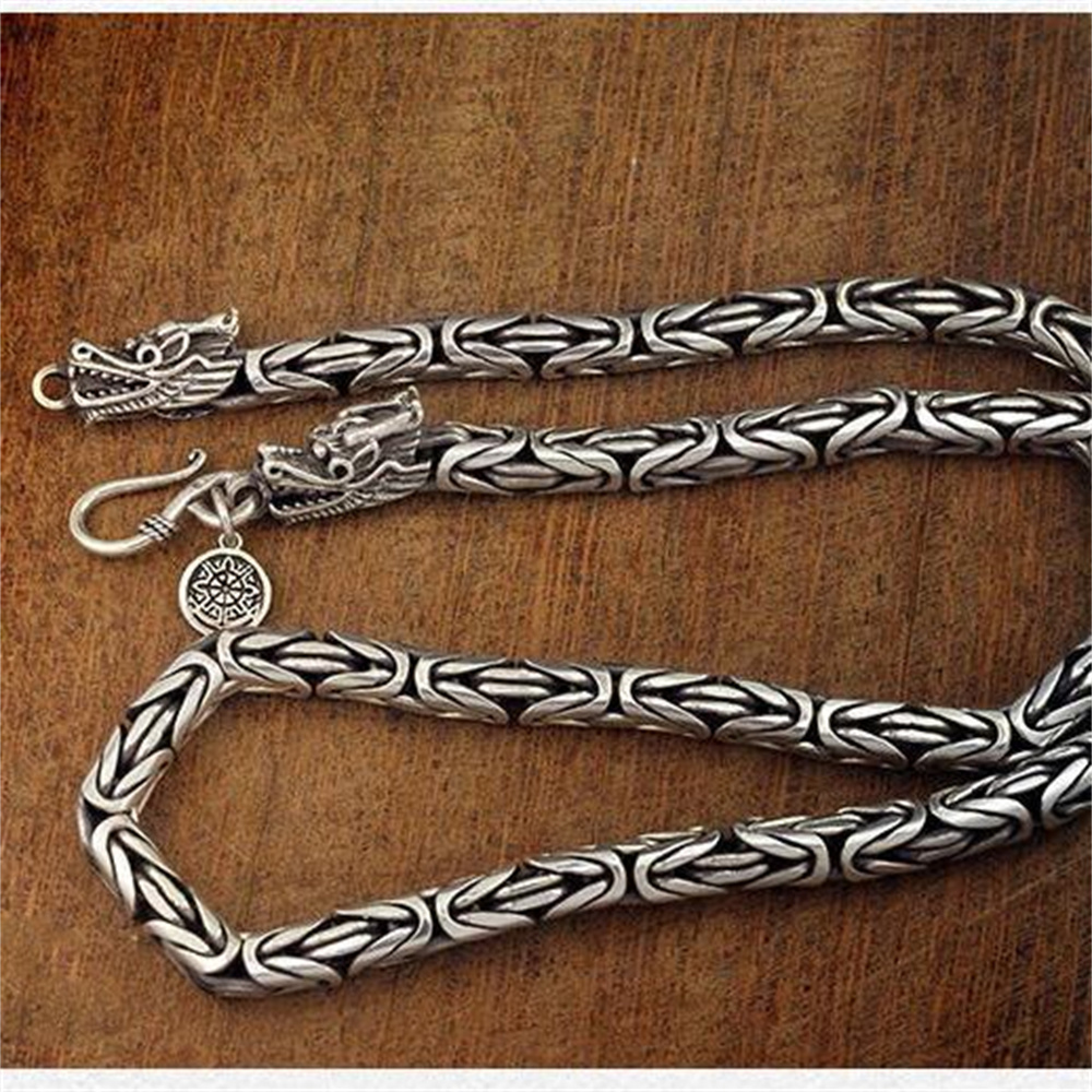 OUYADI Men 925 Sterling Silver - đánh giá và giá 925 Sterling Silver Chain Necklace Men