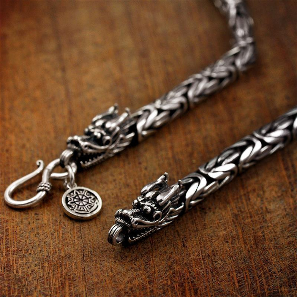 OUYADI Men 925 Sterling Silver - đánh giá và giá 925 Sterling Silver Chain Necklace Men