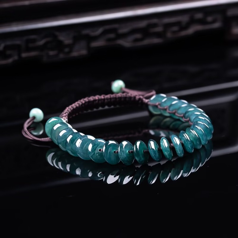 Natural Real Emerald Blue Wate - đánh giá và giá Necklaces