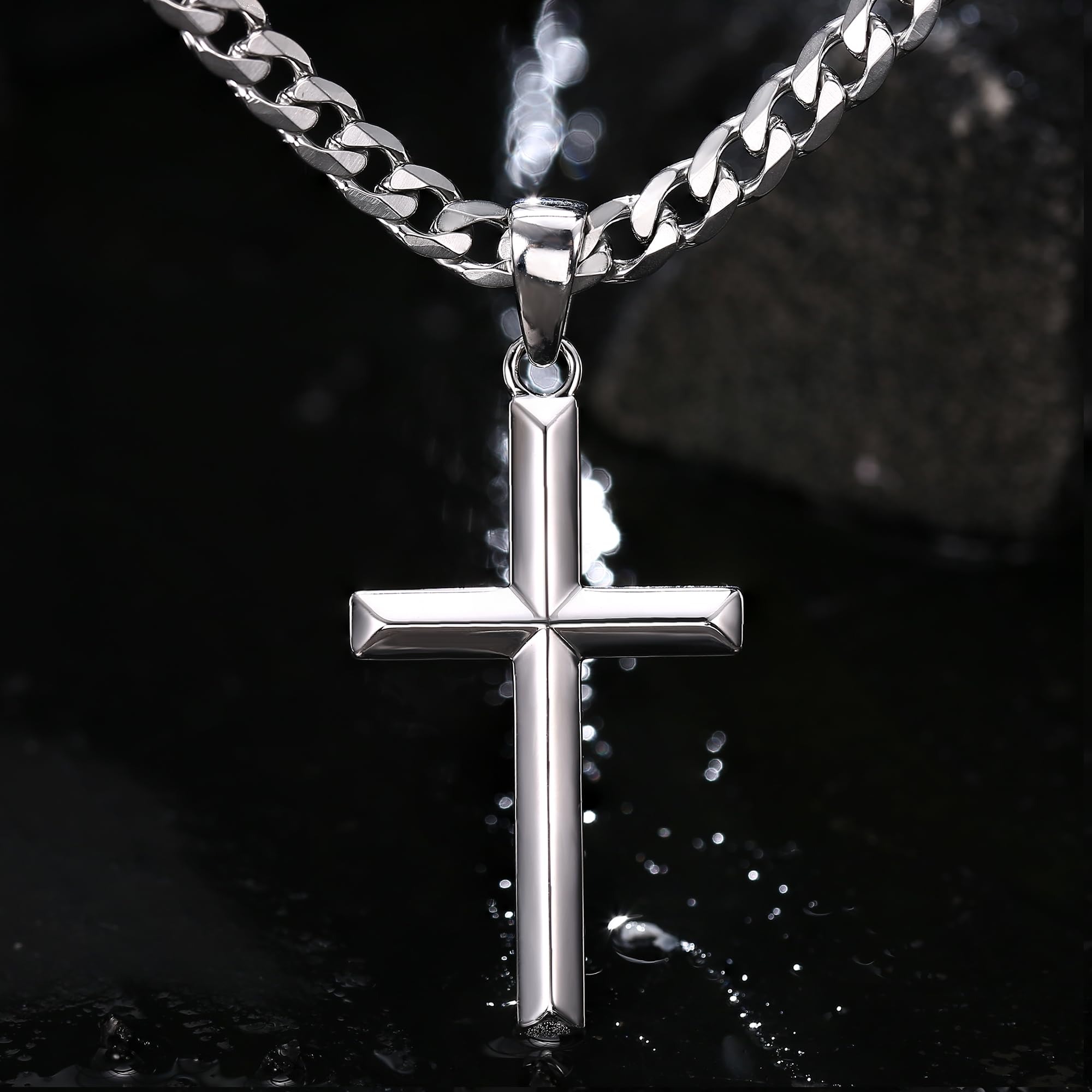 Fansilver 925 Sterling Silver  - đánh giá và giá 925 Sterling Silver Chain Necklace Men