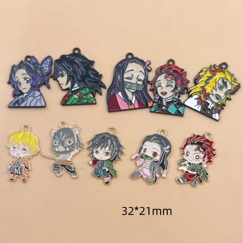 Demon Slayer DIY Accessories A - đánh giá và giá Anime Pendant Necklace