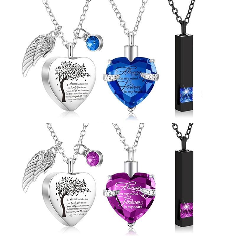 3 Styles Urn Necklace for Ashe - đánh giá và giá Heart Locket Necklace Photo