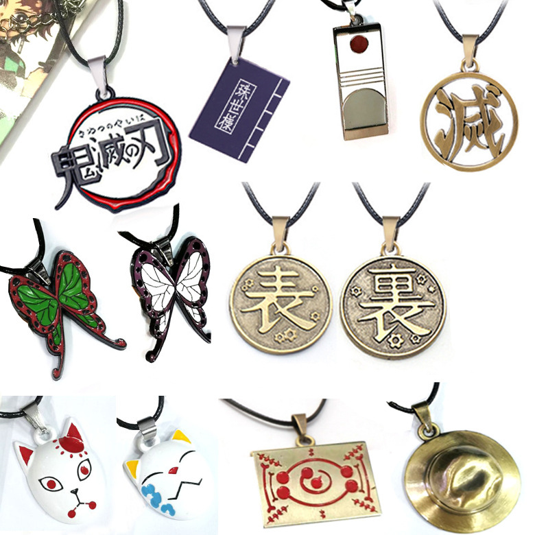 Demon Slayer Anime Pendant Nec - đánh giá và giá Anime Pendant Necklace