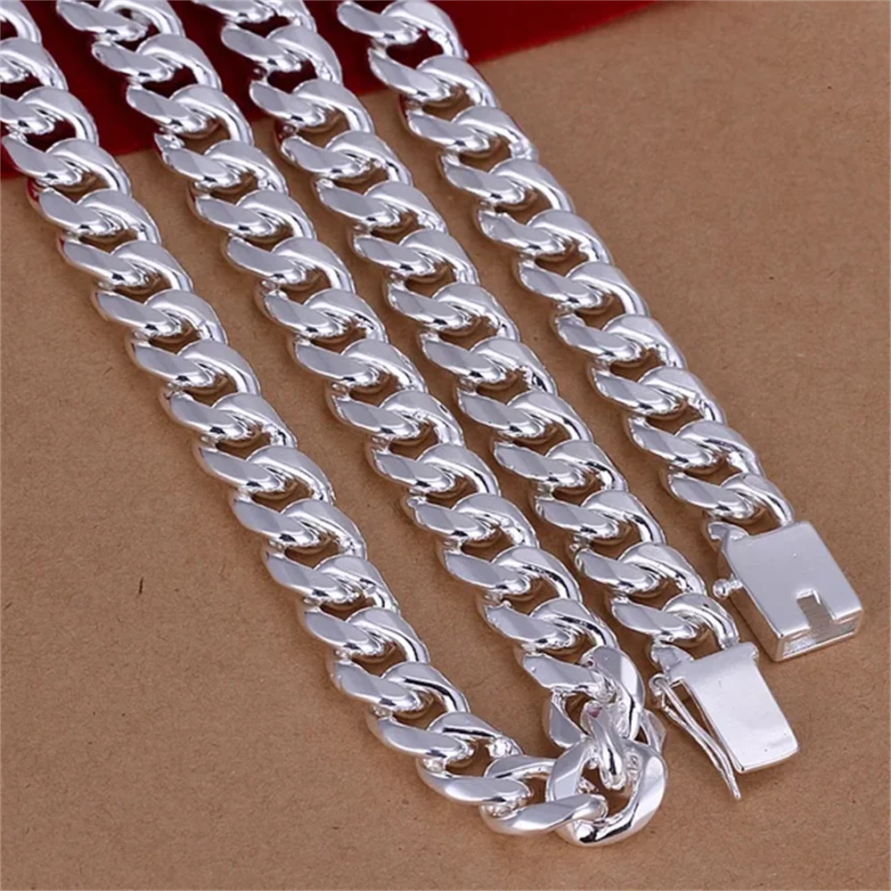 20-24inch 925 Sterling Silver  - đánh giá và giá 925 Sterling Silver Chain Necklace Men