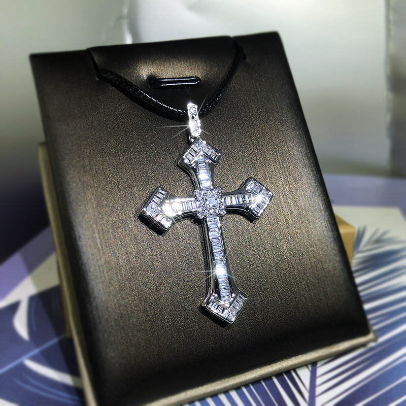 Nhẫn Bạc 925 Mặt Trắng Mịn Zir - đánh giá và giá 925 Sterling Silver Chain Necklace Men