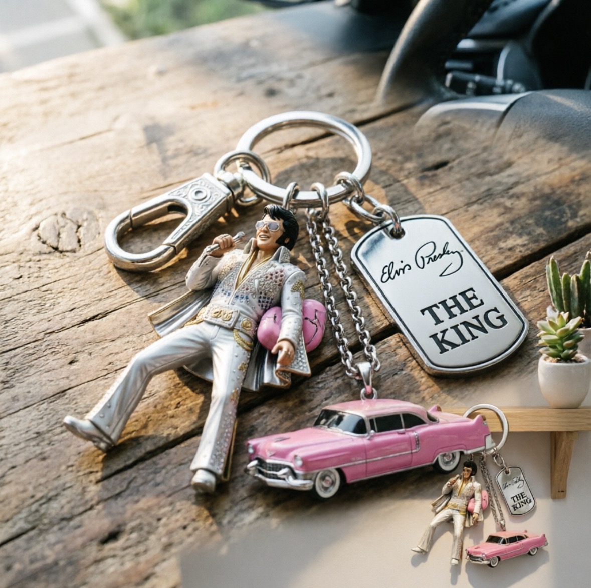 Michael Jackson Keychain, Clas - đánh giá và giá Rings
