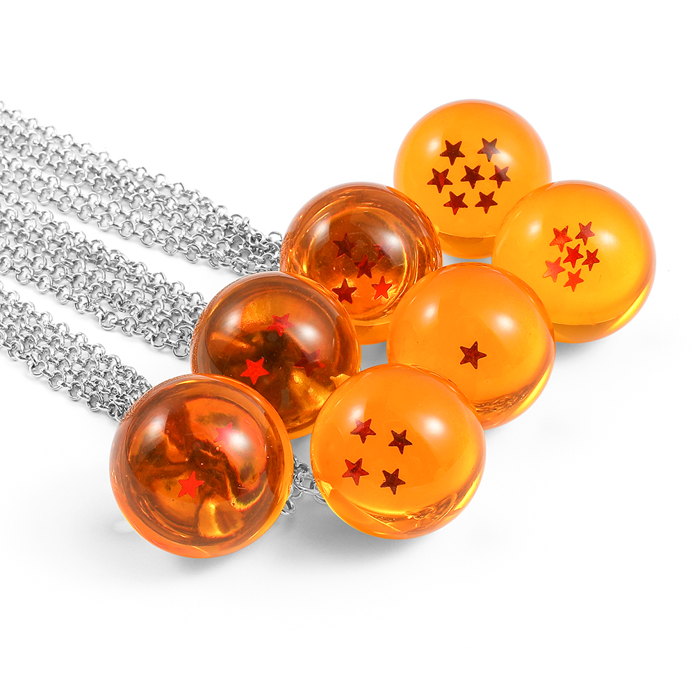 Dragon Ball Series Necklace Ch - đánh giá và giá Anime Pendant Necklace