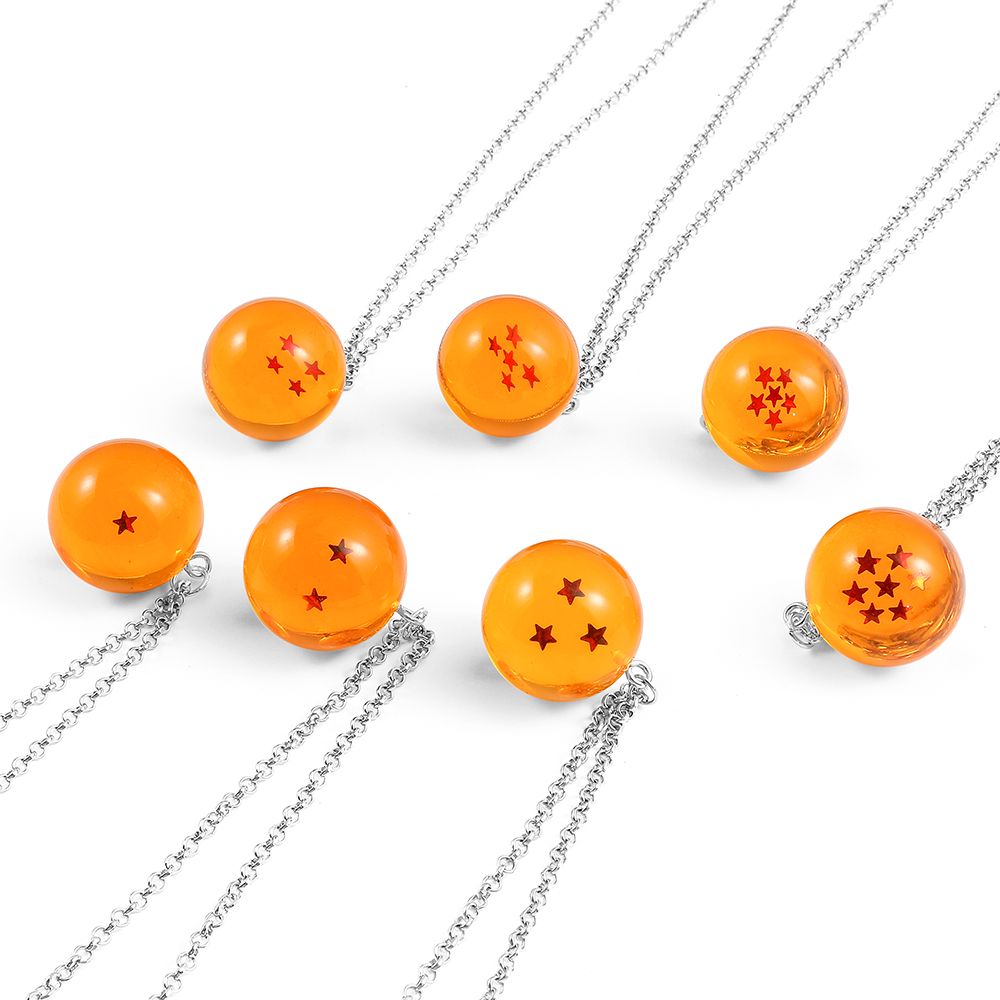 Dragon Ball Series Necklace Ch - đánh giá và giá Anime Pendant Necklace