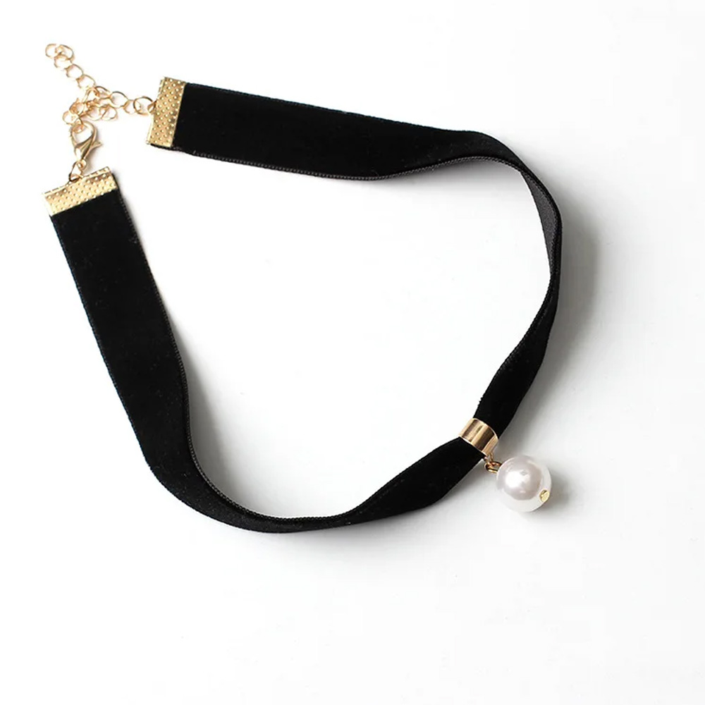 Simple Vintage Pearl Choker Sh - đánh giá và giá Pearl Choker Necklace Vintage