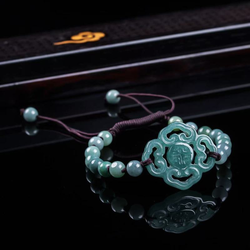 Natural Jadeite A-grade Bracel - đánh giá và giá Bracelets