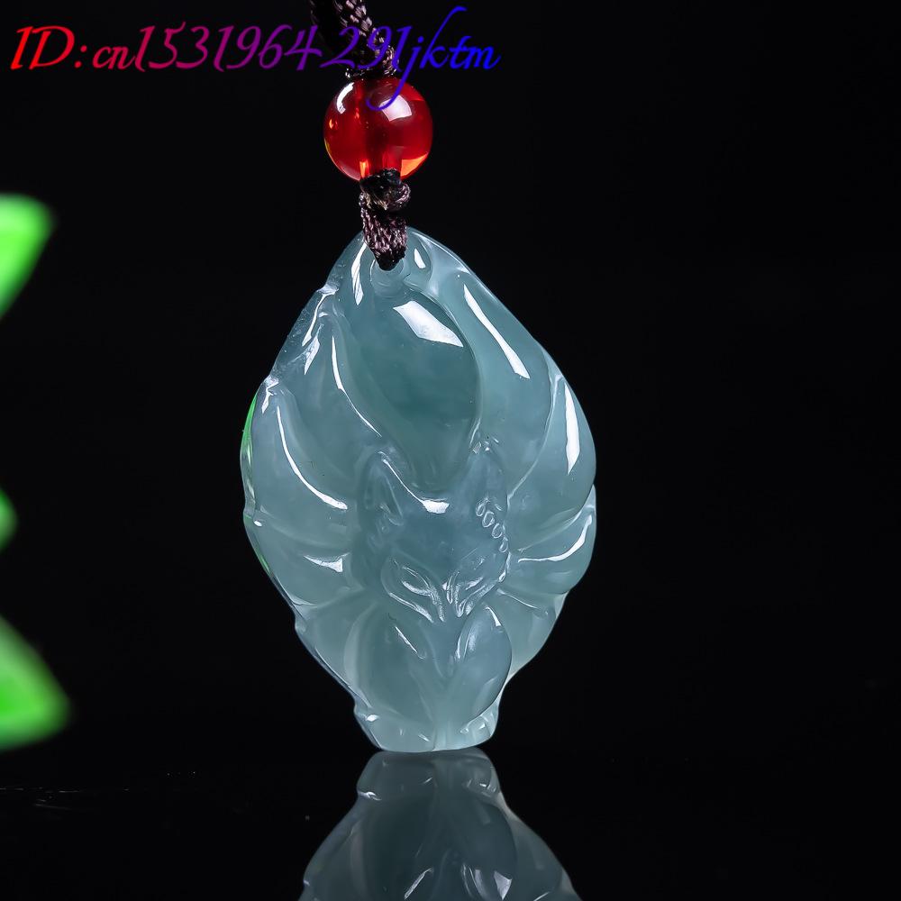 Natural Burmese Jadeite Fox Pe - đánh giá và giá Necklaces