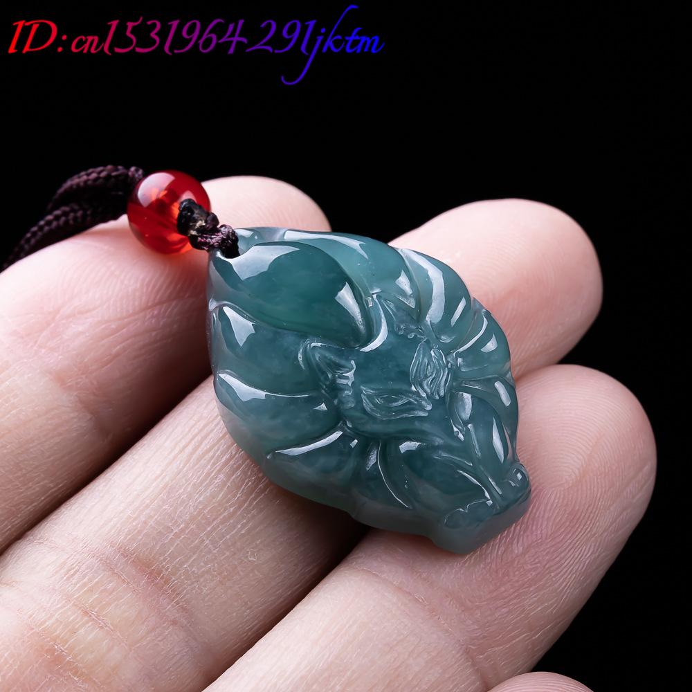 Natural Burmese Jadeite Fox Pe - đánh giá và giá Necklaces