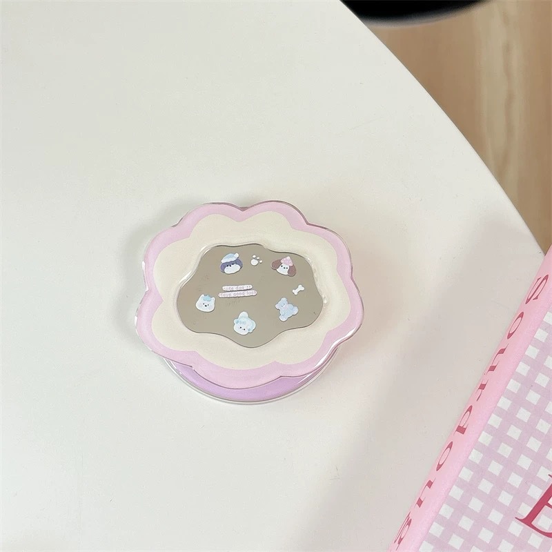 Cartoon Mirror Telescopic Phon - đánh giá và giá Watch Accessories