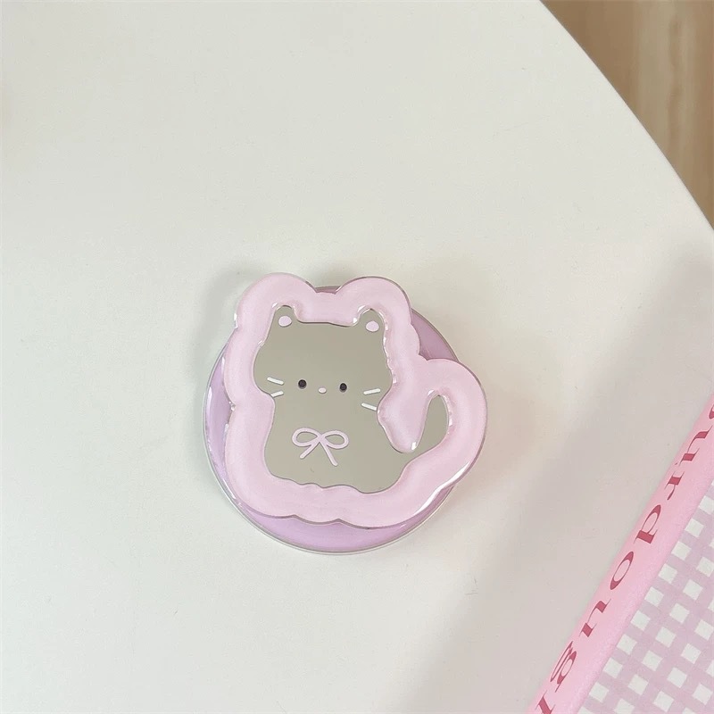Cartoon Mirror Telescopic Phon - đánh giá và giá Watch Accessories