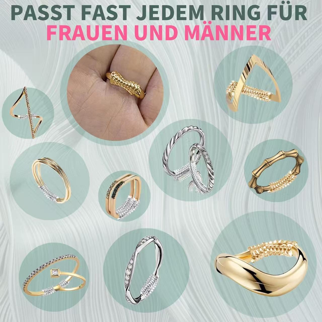 6pcs/lot Guard Tightener Reduc - đánh giá và giá Rings