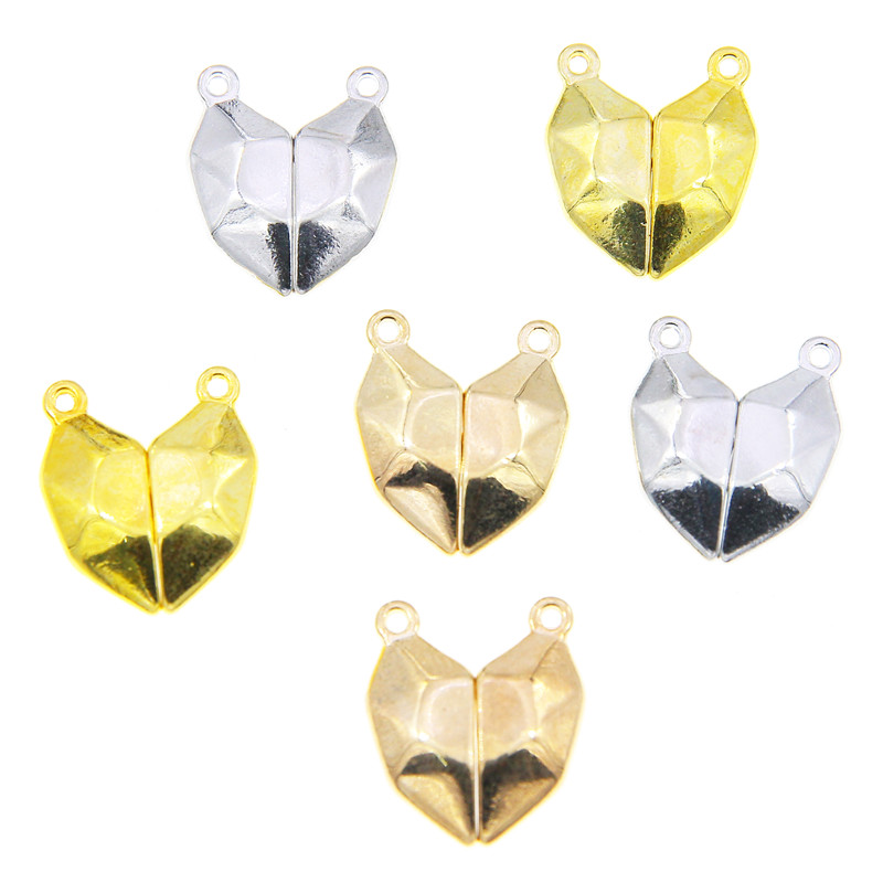 12*20 Mm 50 Con Người Yêu Phù  - đánh giá và giá Magnetic Couple Matching Necklaces