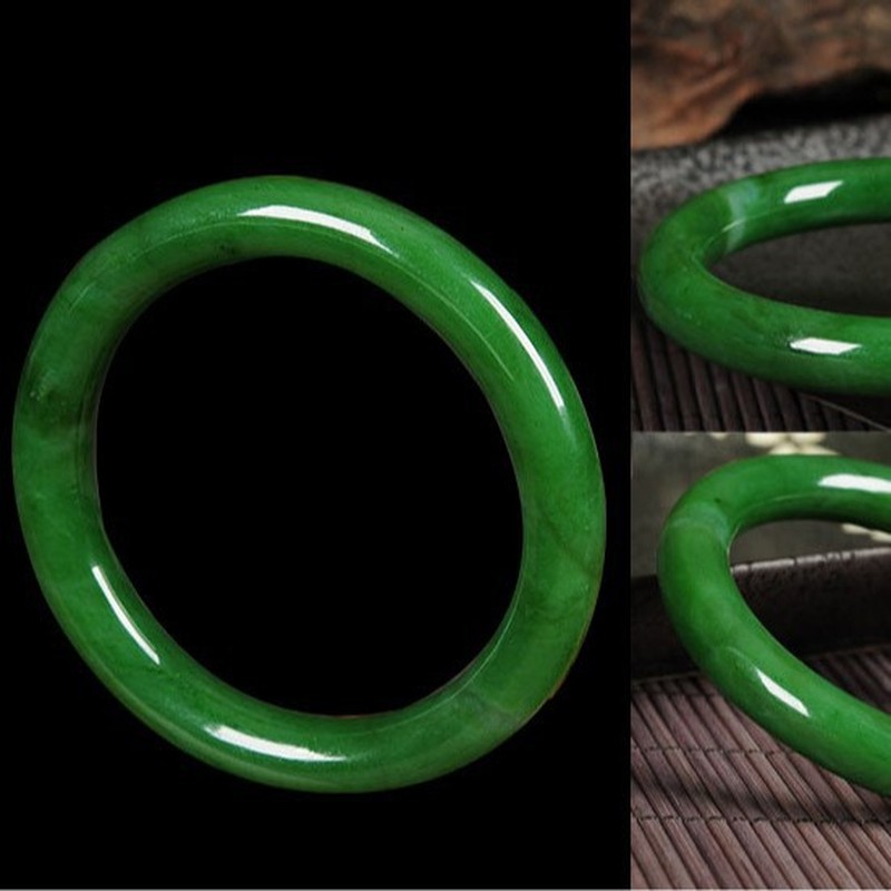 Natural Xinjiang Hotan , Thin  - đánh giá và giá Bracelets