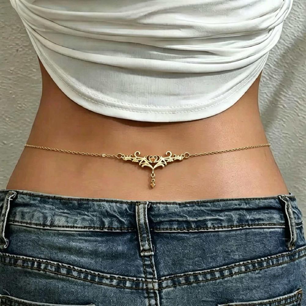 Ladies' Fashion Waist Chain El - đánh giá và giá Body Jewelry