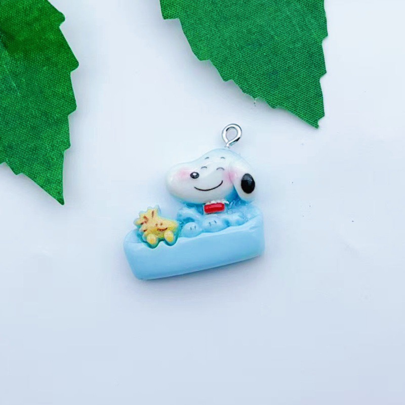 12pcs resin cartoon dog pendan - đánh giá và giá Earrings