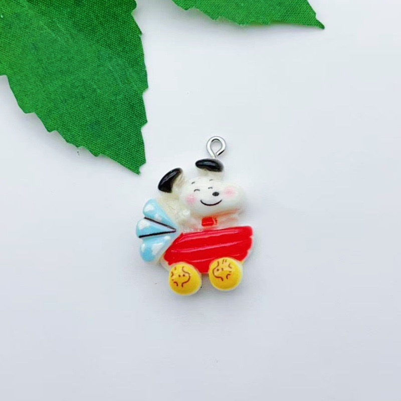 12pcs resin cartoon dog pendan - đánh giá và giá Earrings