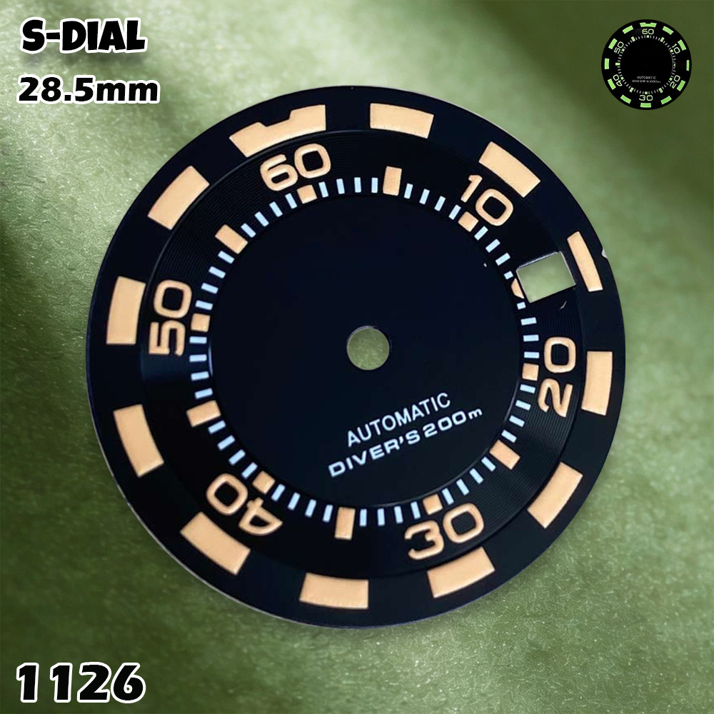 NH 28.5mm S Logo New Diver's d - đánh giá và giá Watch Accessories