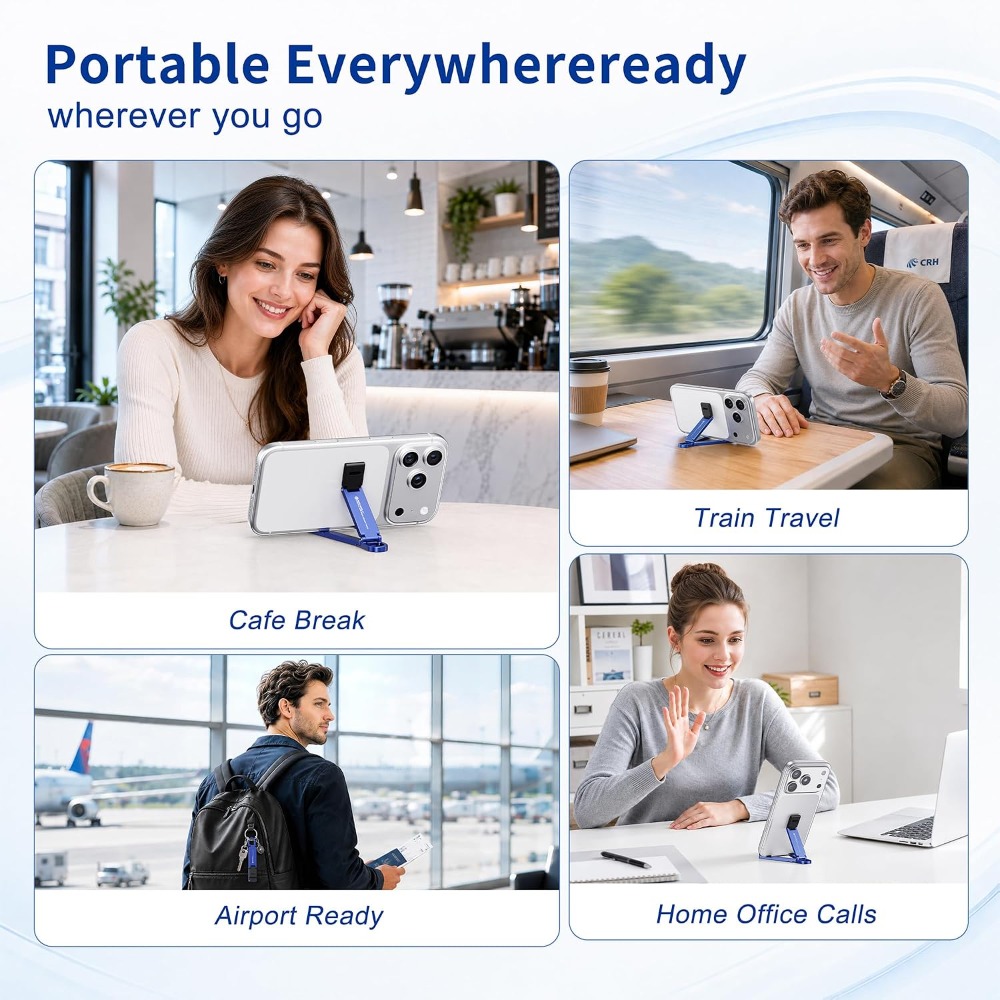 2pcs Foldable Phone Stand Spri - đánh giá và giá Watch Accessories