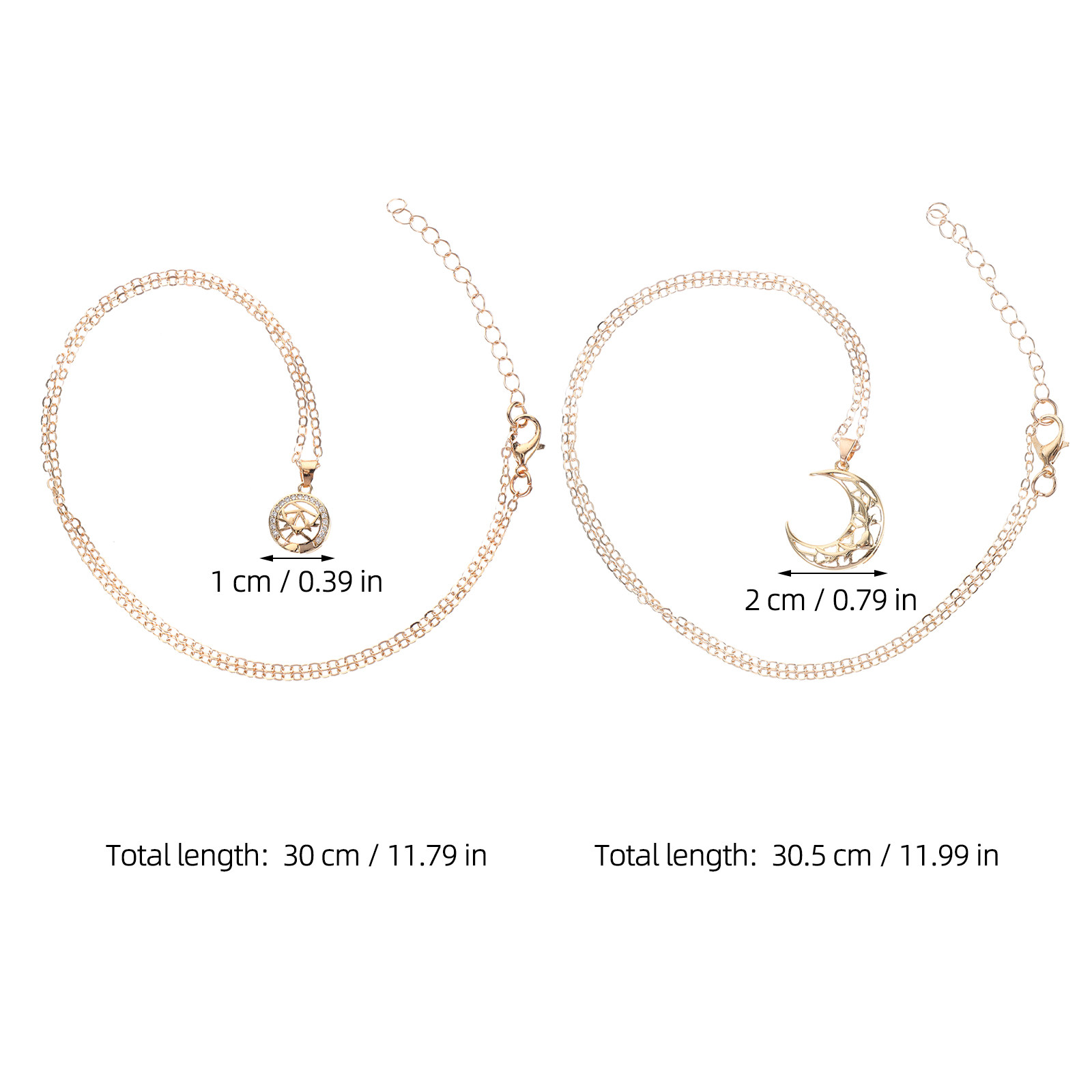 1Pair Sun Moon Necklace Couple - đánh giá và giá Magnetic Couple Matching Necklaces