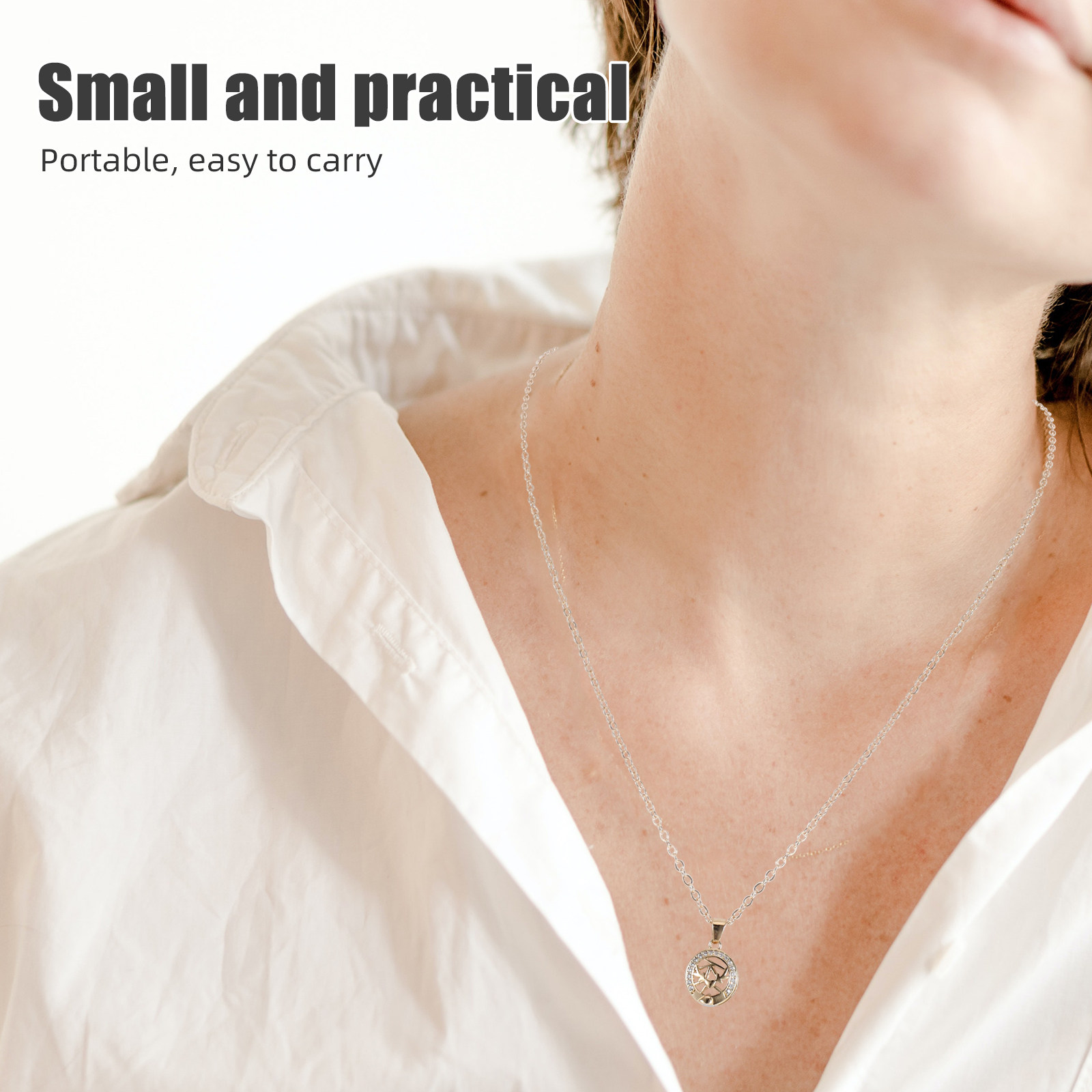 1Pair Sun Moon Necklace Couple - đánh giá và giá Magnetic Couple Matching Necklaces