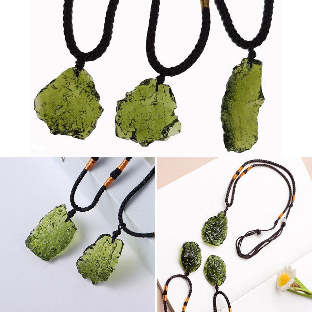 Natural Unique Crystal Quartz  - đánh giá và giá Crystal Pendant Necklace Natural Stone
