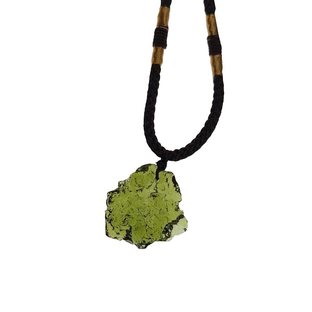 Natural Unique Crystal Quartz  - đánh giá và giá Crystal Pendant Necklace Natural Stone