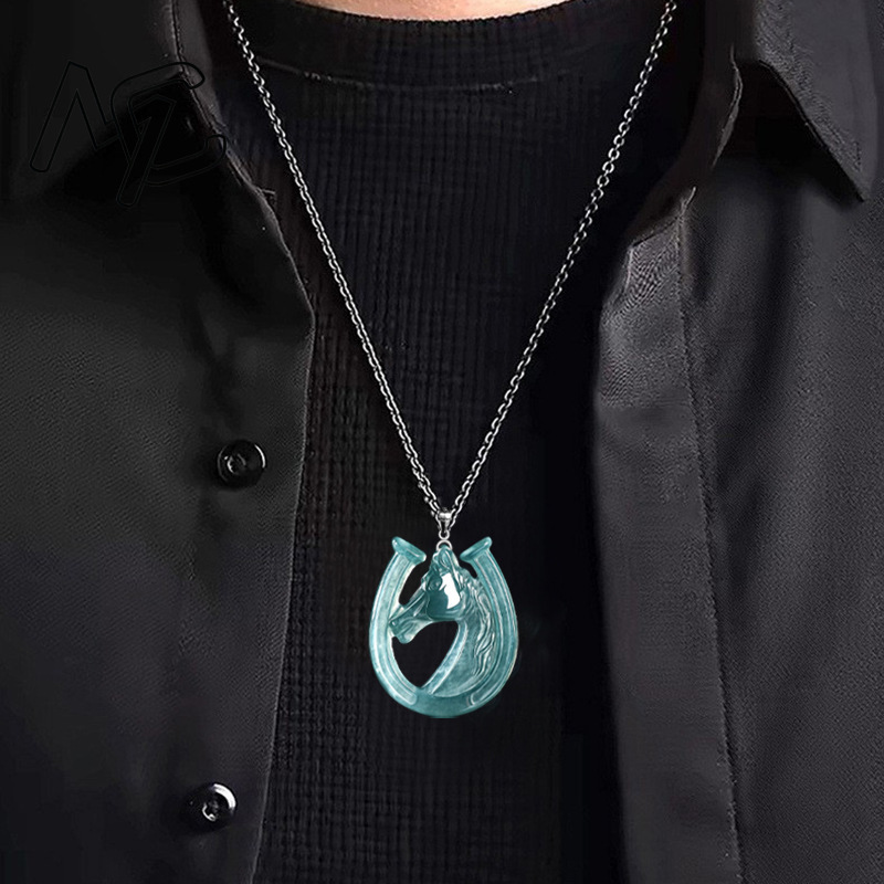 S925 Silver Natural Blue Water - đánh giá và giá Necklaces