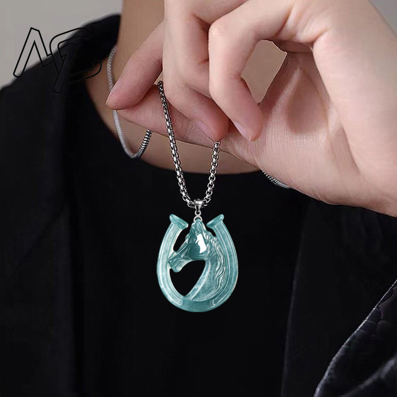 S925 Silver Natural Blue Water - đánh giá và giá Necklaces