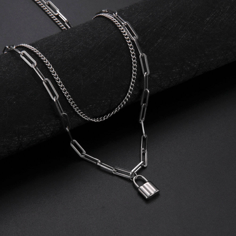 Unift Thẩm Mỹ Khóa Dây Chuyền  - đánh giá và giá Layered Pendant Necklace Aesthetic