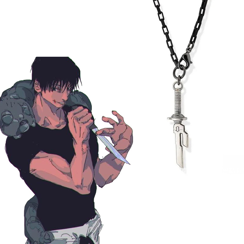 Anime Jujutsu Kaisen Toji Fush - đánh giá và giá Anime Pendant Necklace