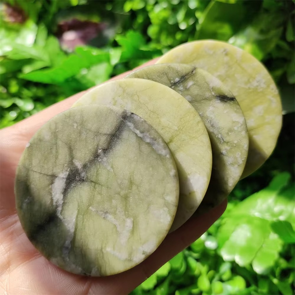 Natural Crystal Slab Slice Jad - đánh giá và giá Crystal Pendant Necklace Natural Stone